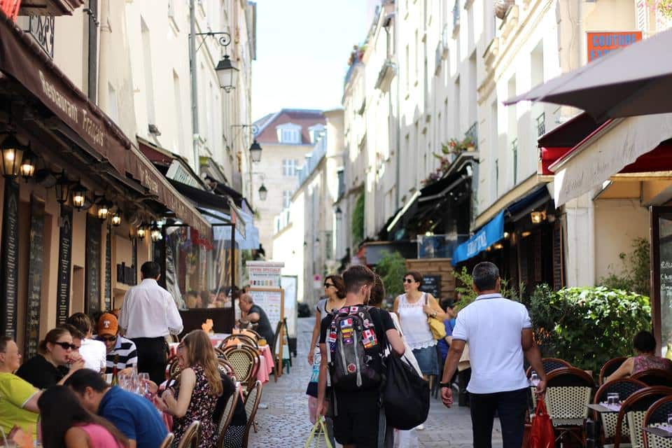 Rue du Pot de Fer - My Favourite Cafés in Quartier Latin Paris - HH Lifestyle Travel