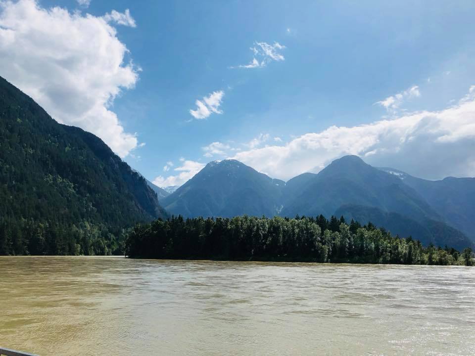 Fraser River and Mount Chawuthen - Vancouver to Banff : An Okanagan Roadtrip - HH Lifestyle Travel