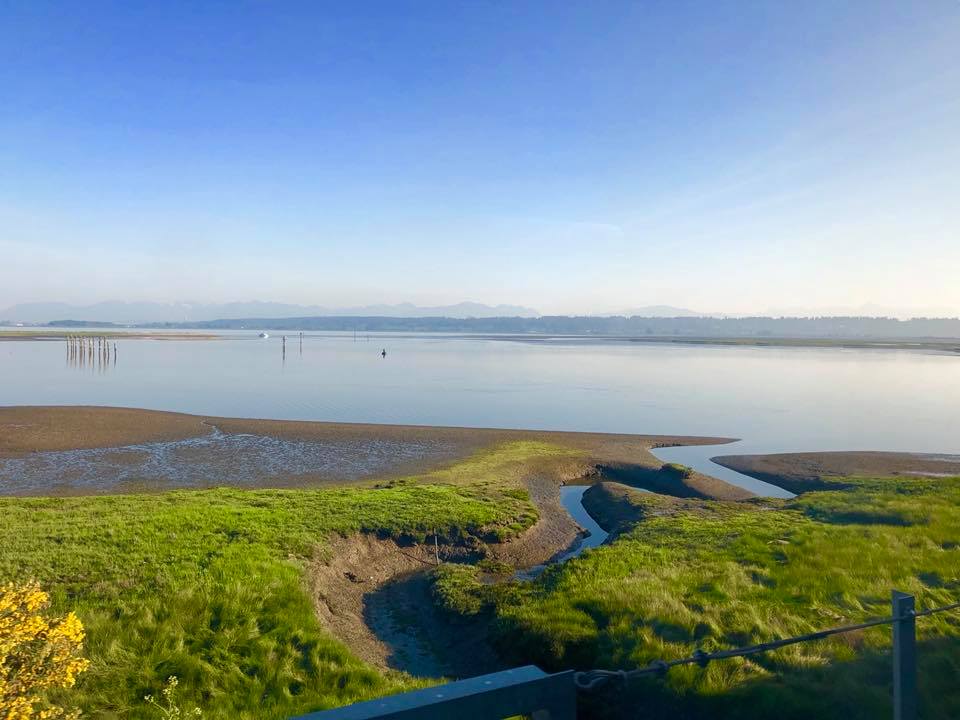 Boundary Bay - Pacific to the Cascades : Vancouver to Seattle by train - HH Lifestyle Travel