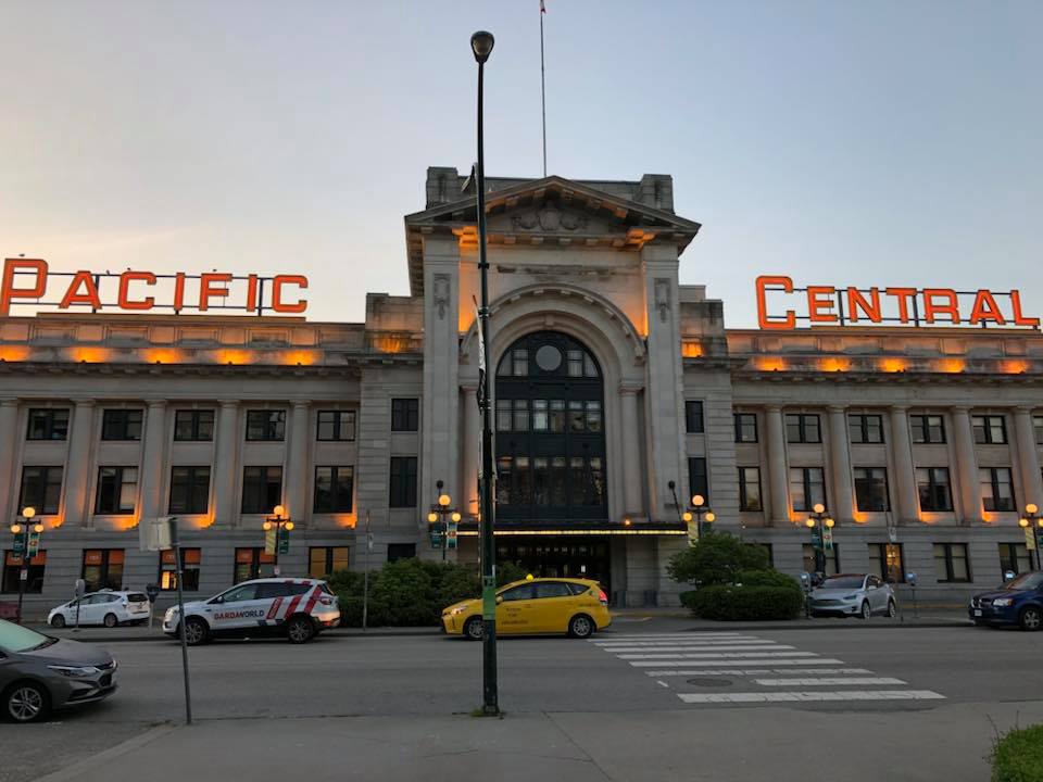 Pacific Central Station Vancouver