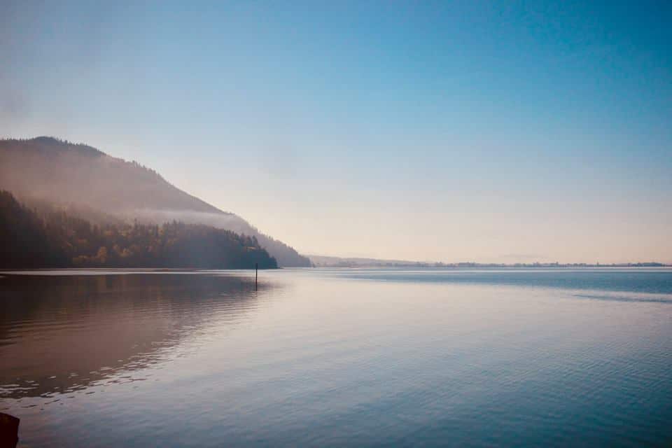 The Straight of Georgia
