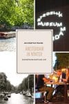 Amsterdam in Winter - HH Lifestyle Travel