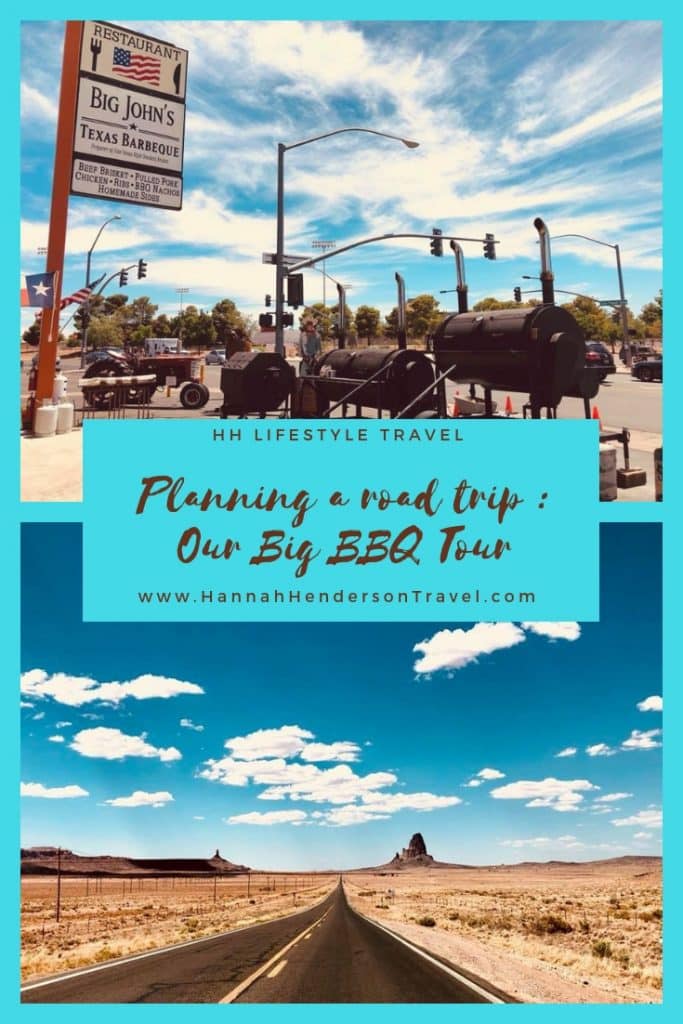 Planning a road trip : Our big BBQ tour - HH Lifestyle Travel