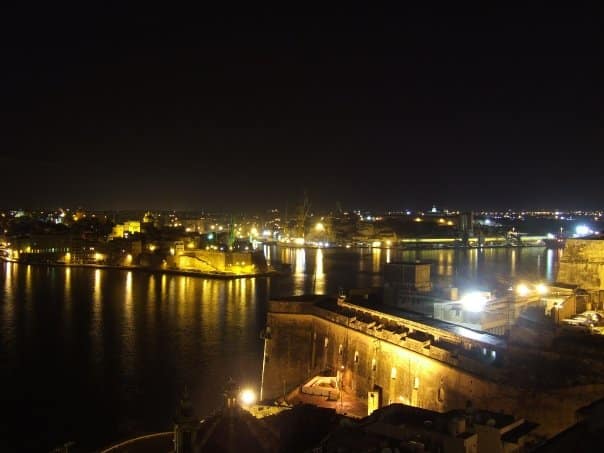 View from Valletta