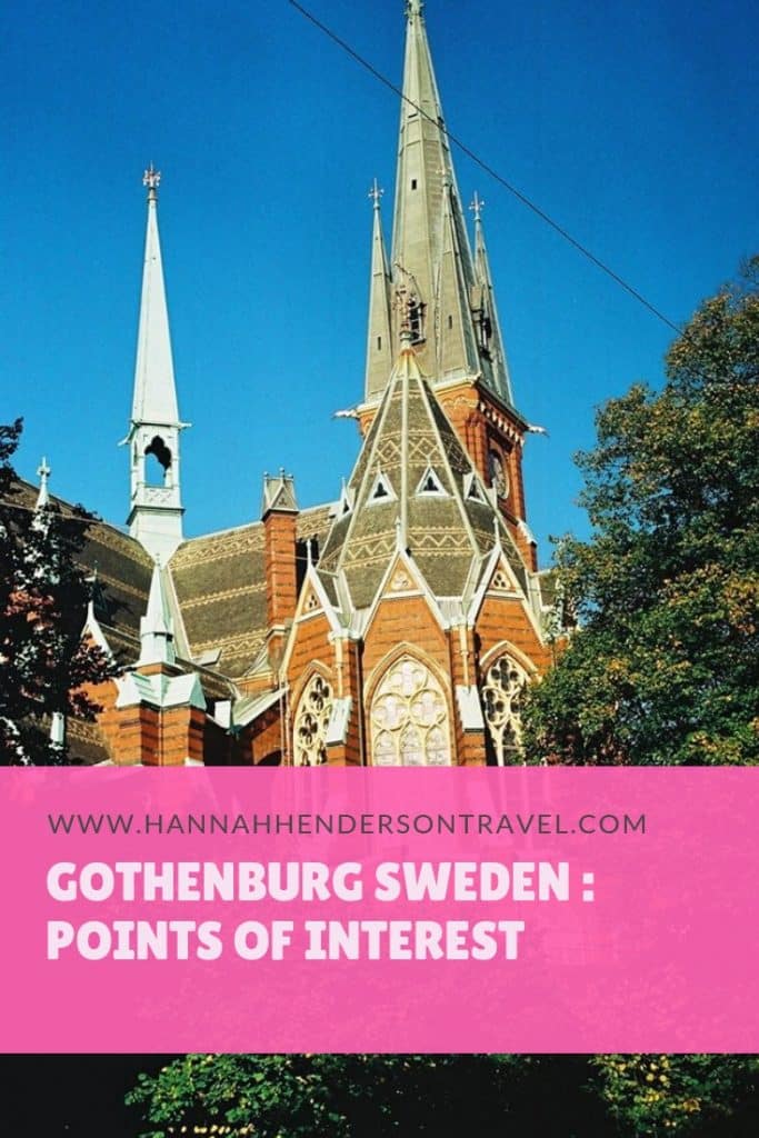 Gothenburg Sweden : Points of Interest - HH Lifestyle Travel