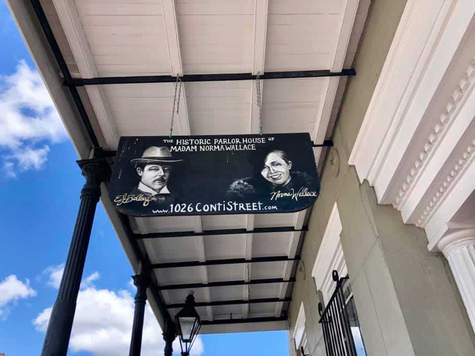 Apartments at 1026 Conti Street, New Orleans