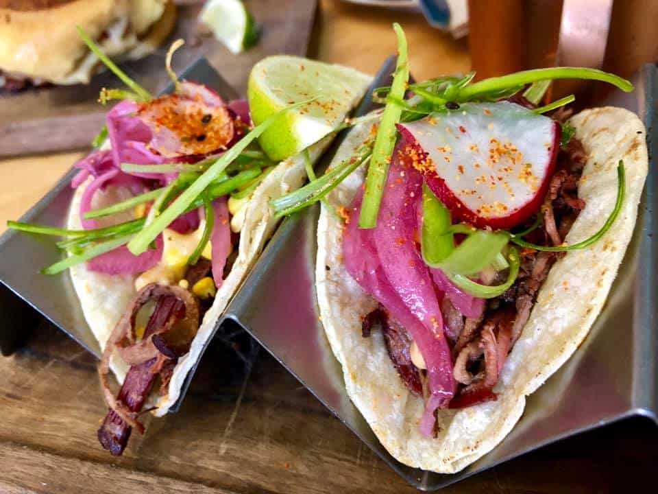 Short rib tacos from Doce Provisions in Little Havana - Discovering Southern Barbecue