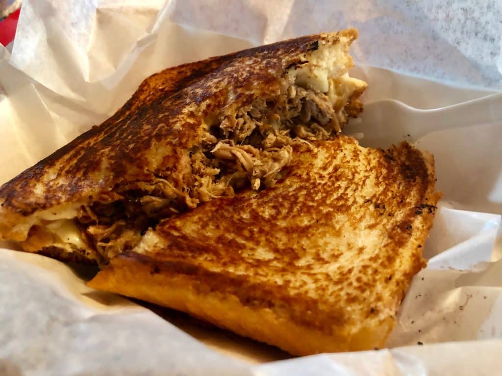 Grilled Cheese on Crack from Barrel House BBQ, Lynchburg