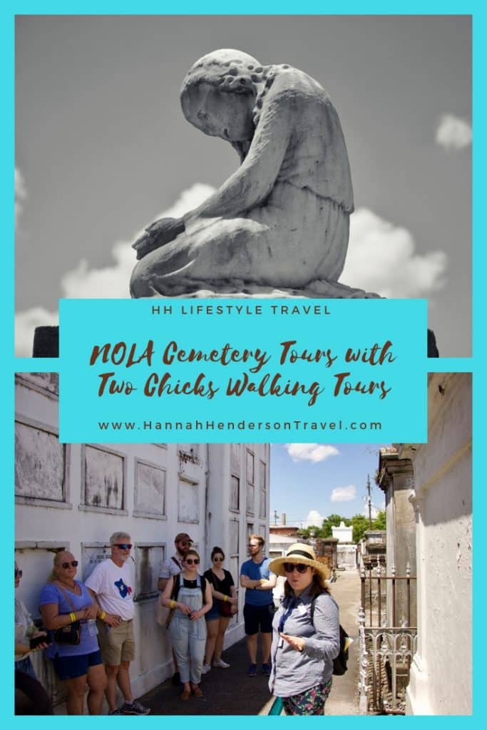 NOLA Cemetery Tours with Two Chicks Walking Tours - HH Lifestyle Travel