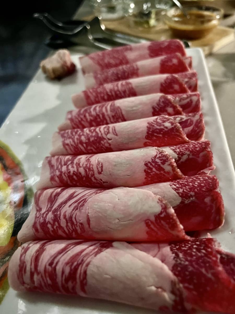 Wagyu for bbq - ABSteak by Chef Akira Back