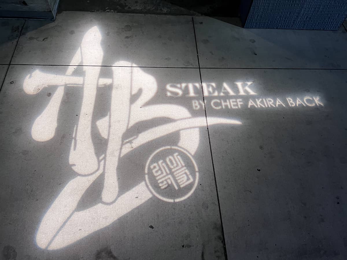 ABSteak by Chef Akira Back