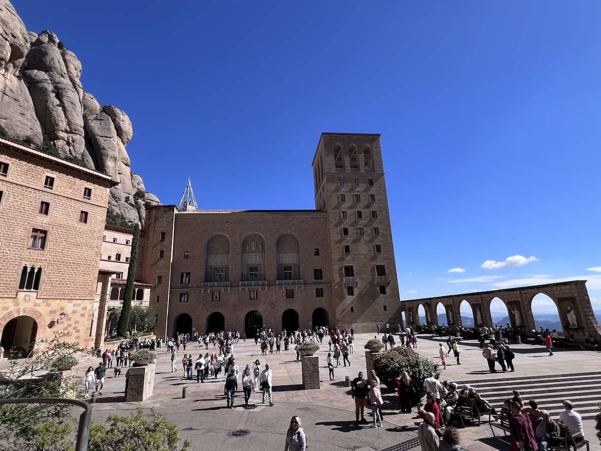 Santa Maria de Montserrat Abbey