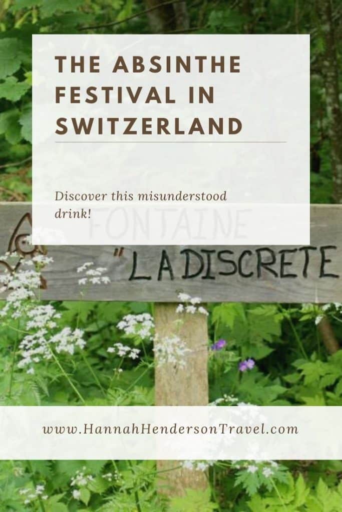 The Absinthe Festival in Switzerland - HH Lifestyle Travel