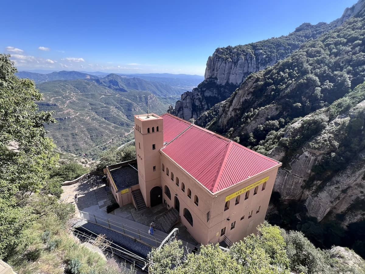 Aeri de Montserrat (top station)