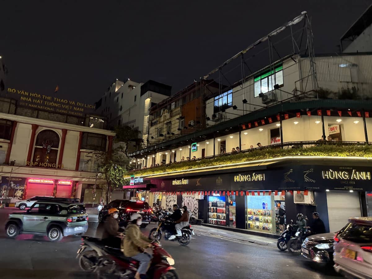 Aha Coffee, Hanoi