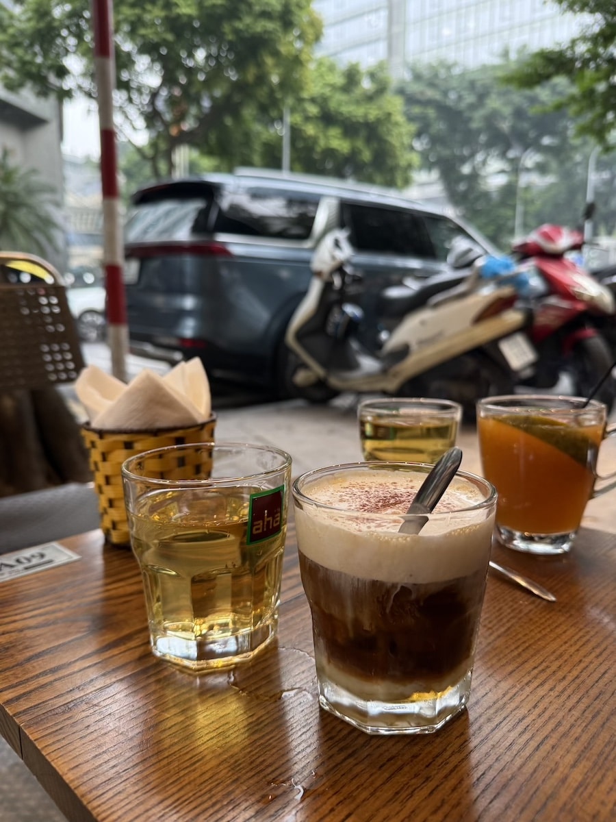 Aha Coffee, Hanoi