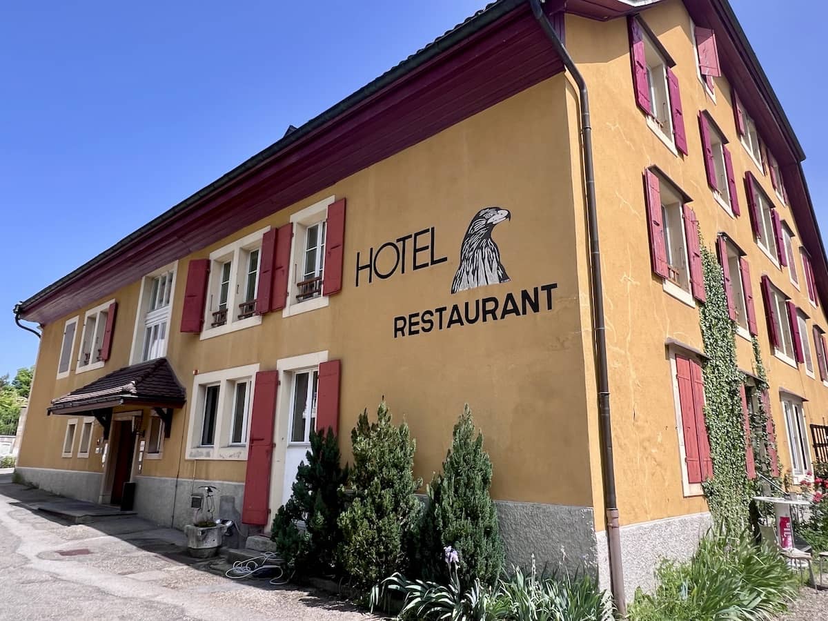 Hotel l'Aigle, Couvet