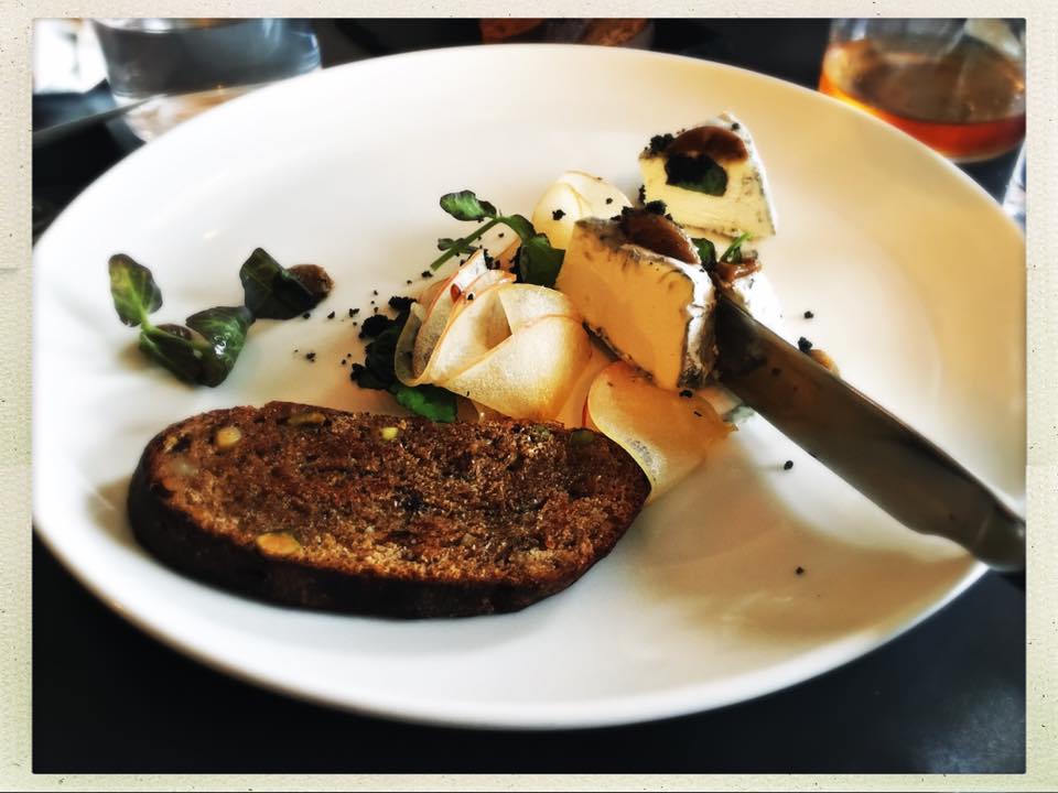 Aizle cheese course