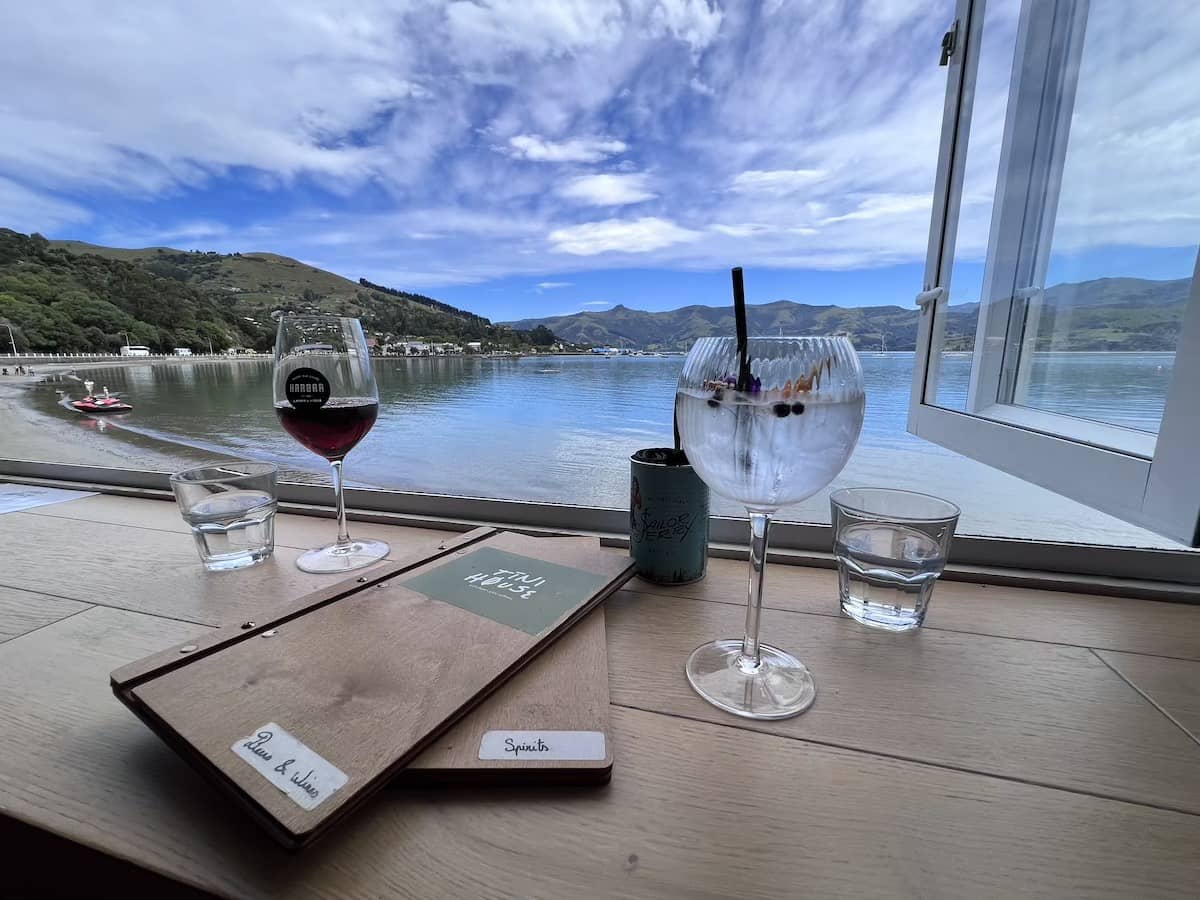 Views in Akaroa, Banks Peninsula