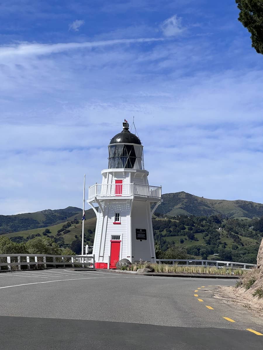 Akaroa Light House, Banks Peninsula