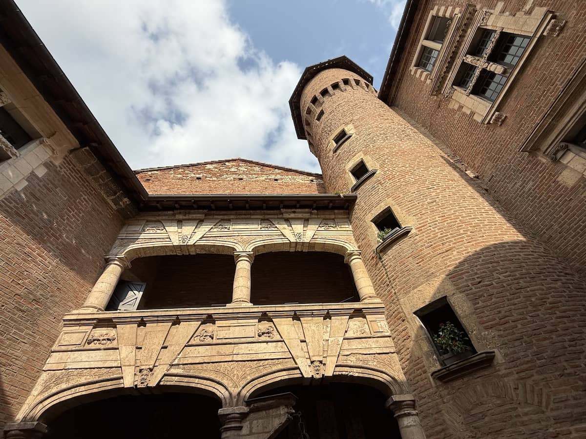 Streets of Albi's old town