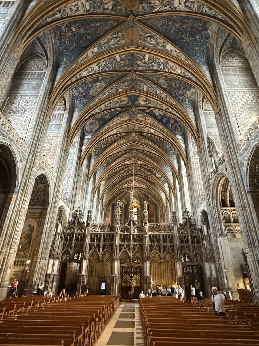 Albi Cathedral interior