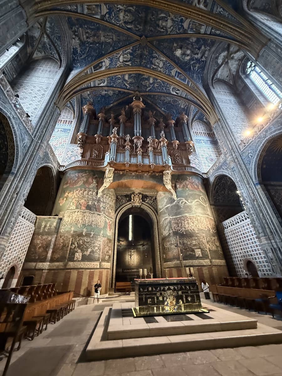 Albi Cathedral interior