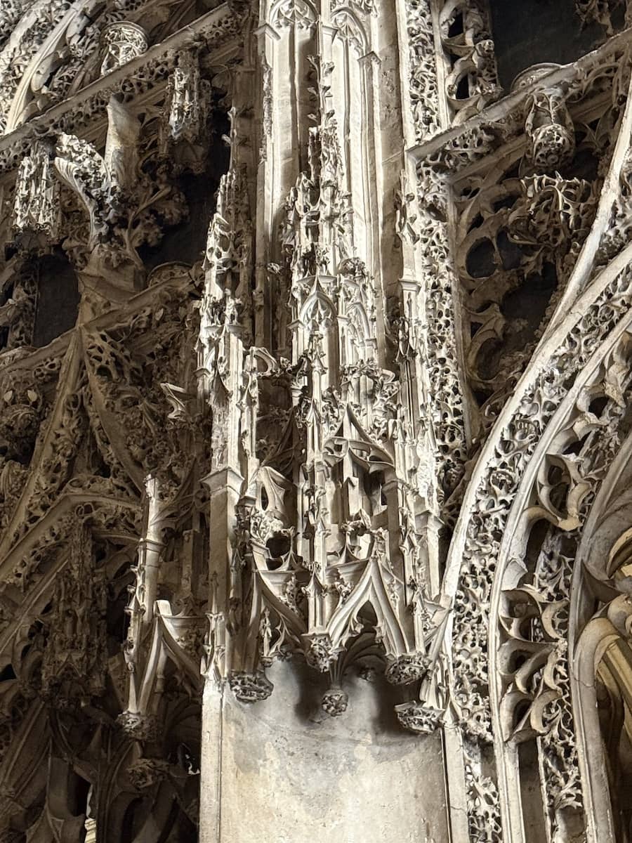 Albi Cathedral interior