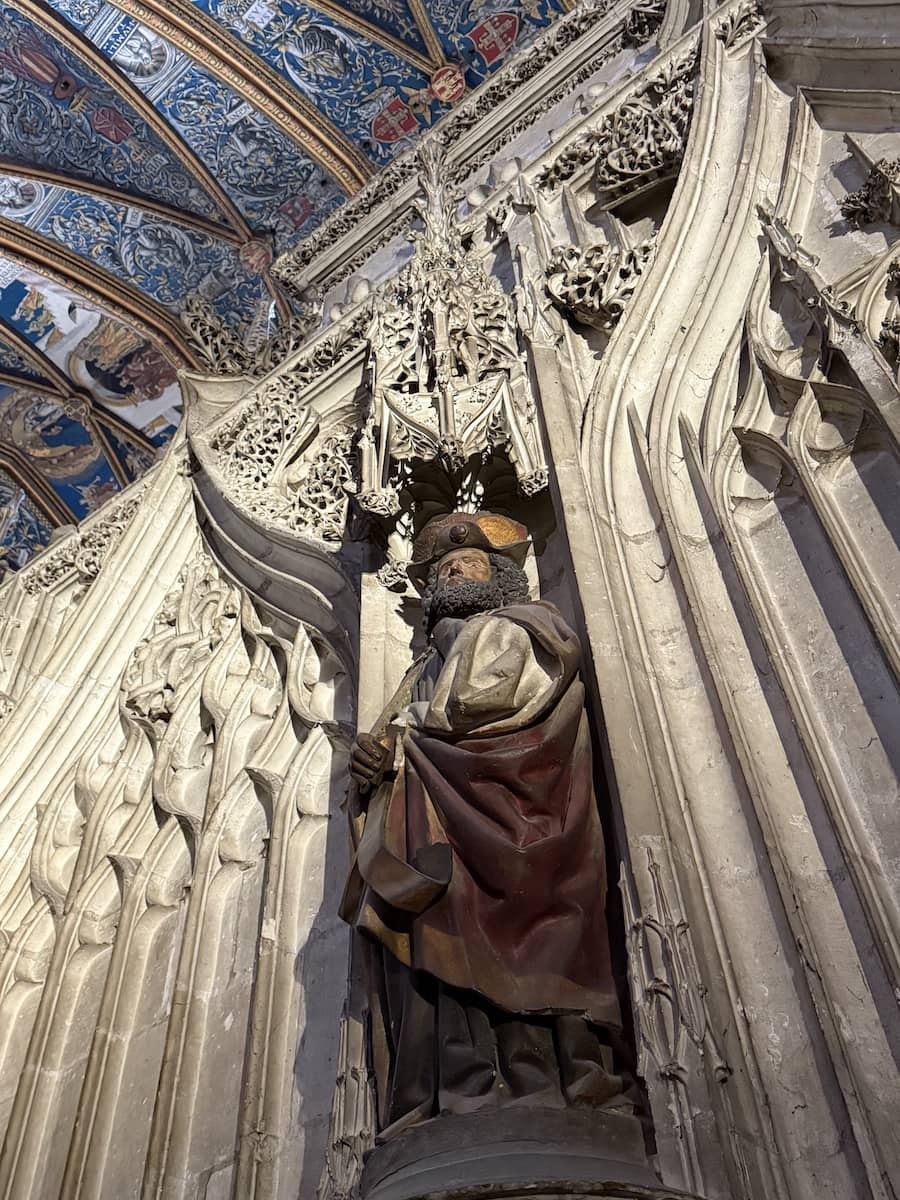 Albi Cathedral interior
