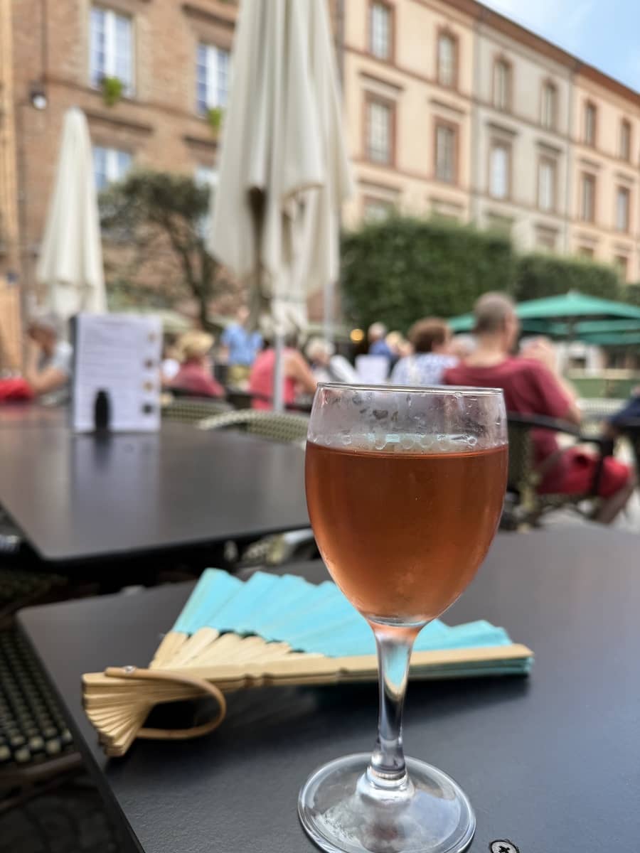 Wine in Albi