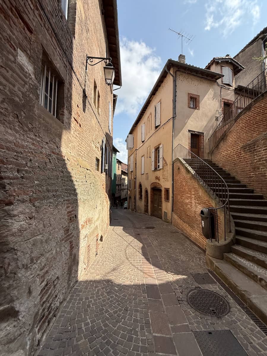 The streets of Albi
