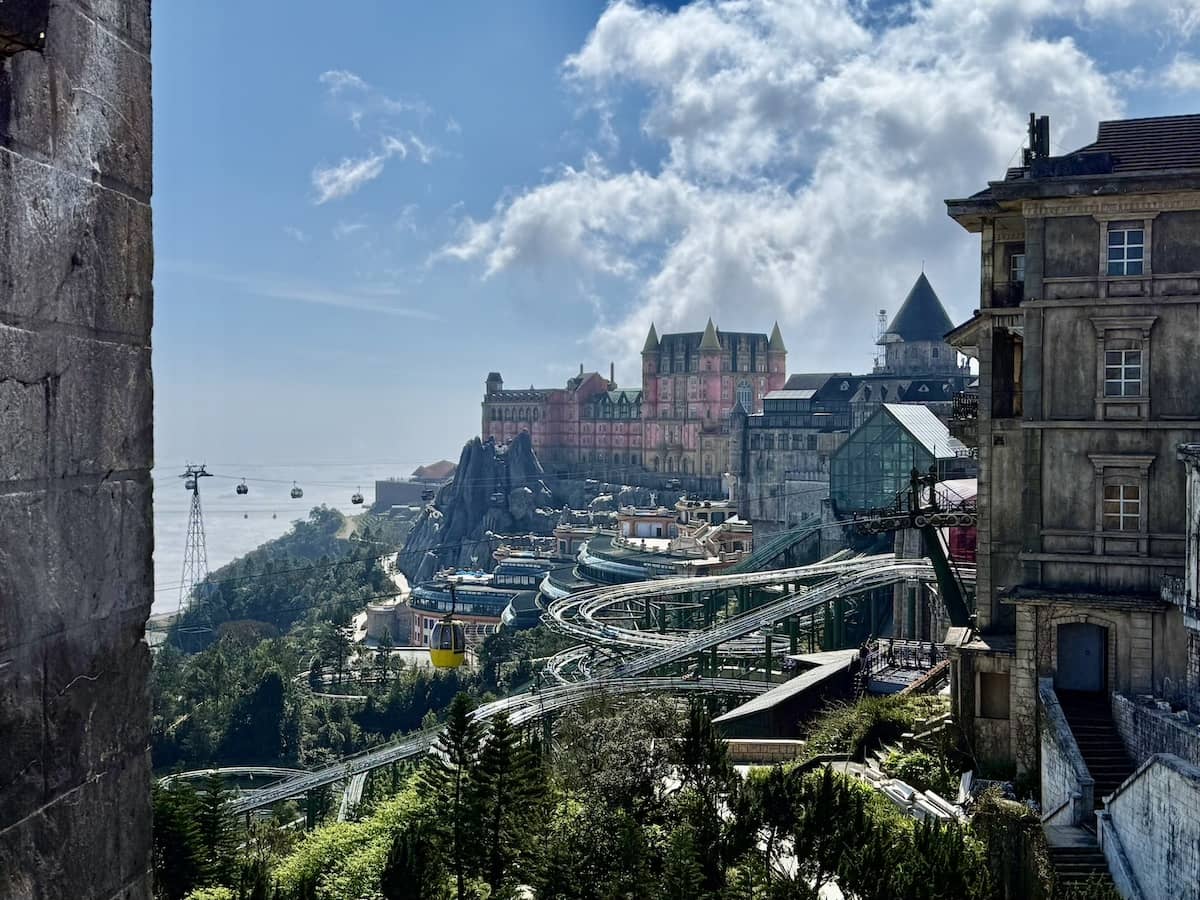 Alpine Coasters - Ba Na Hills