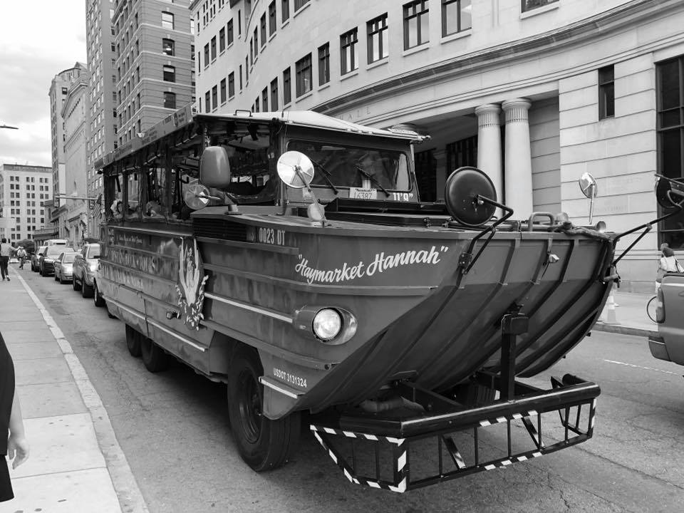 Boston Duck Tour