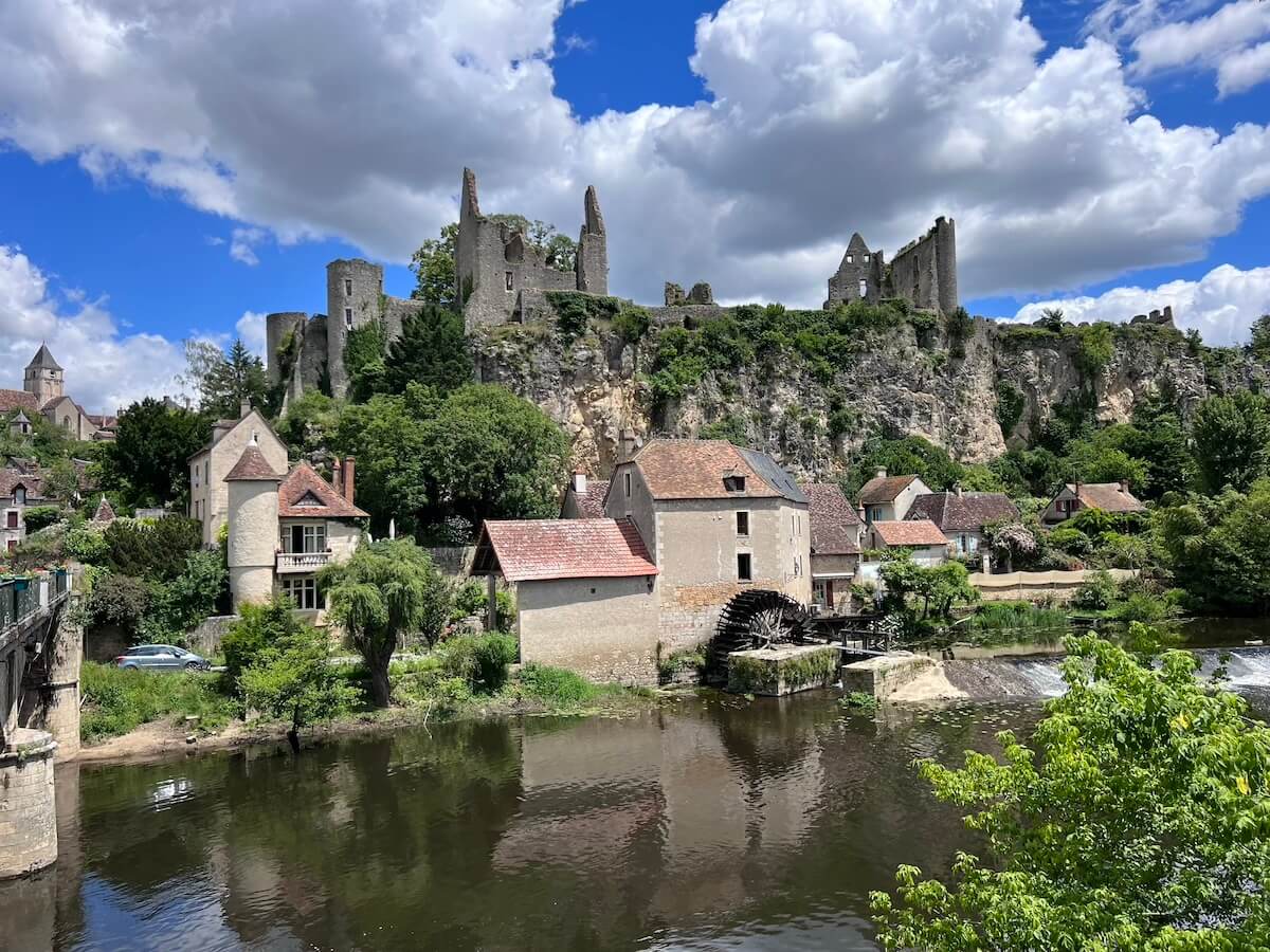 Angles-sur-l'Anglin, Vienne