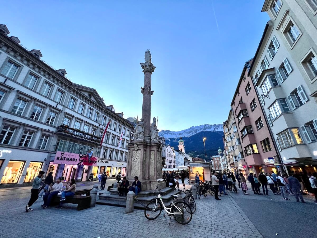 Annasaule, Innsbruck