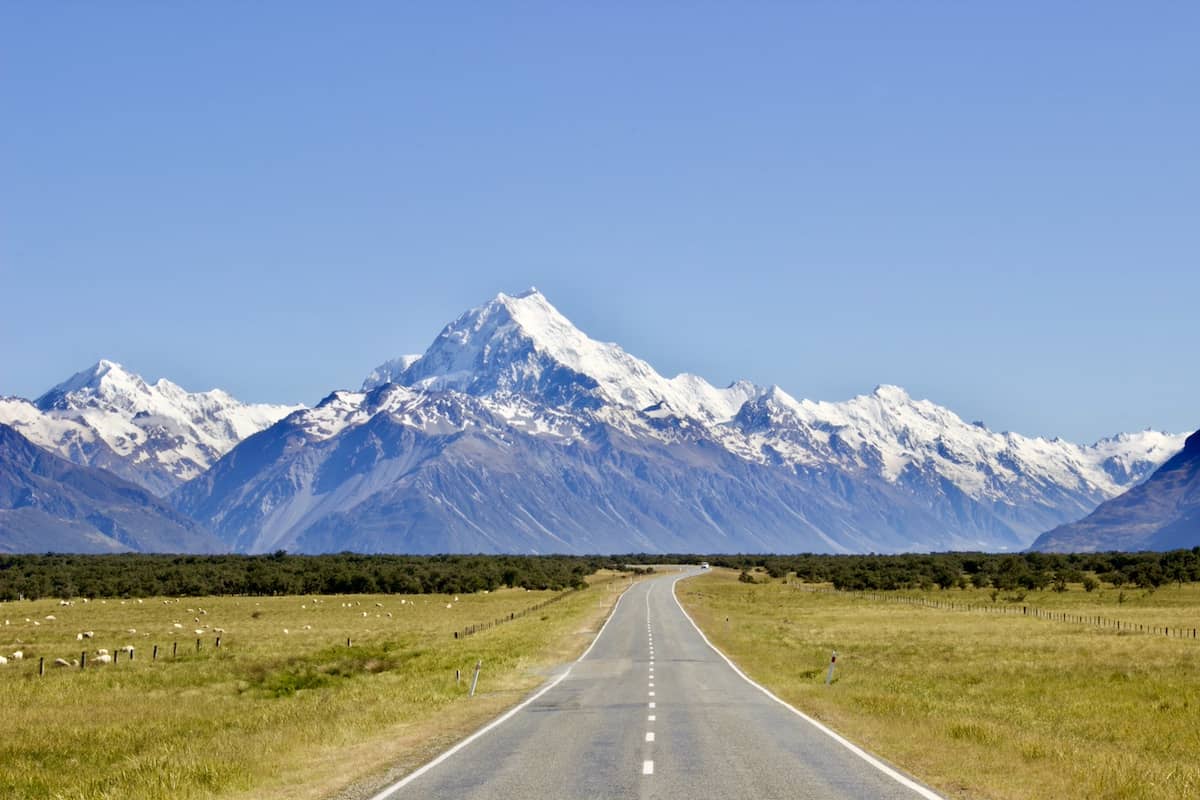 Aoraki Mount Cook National Park, NZ