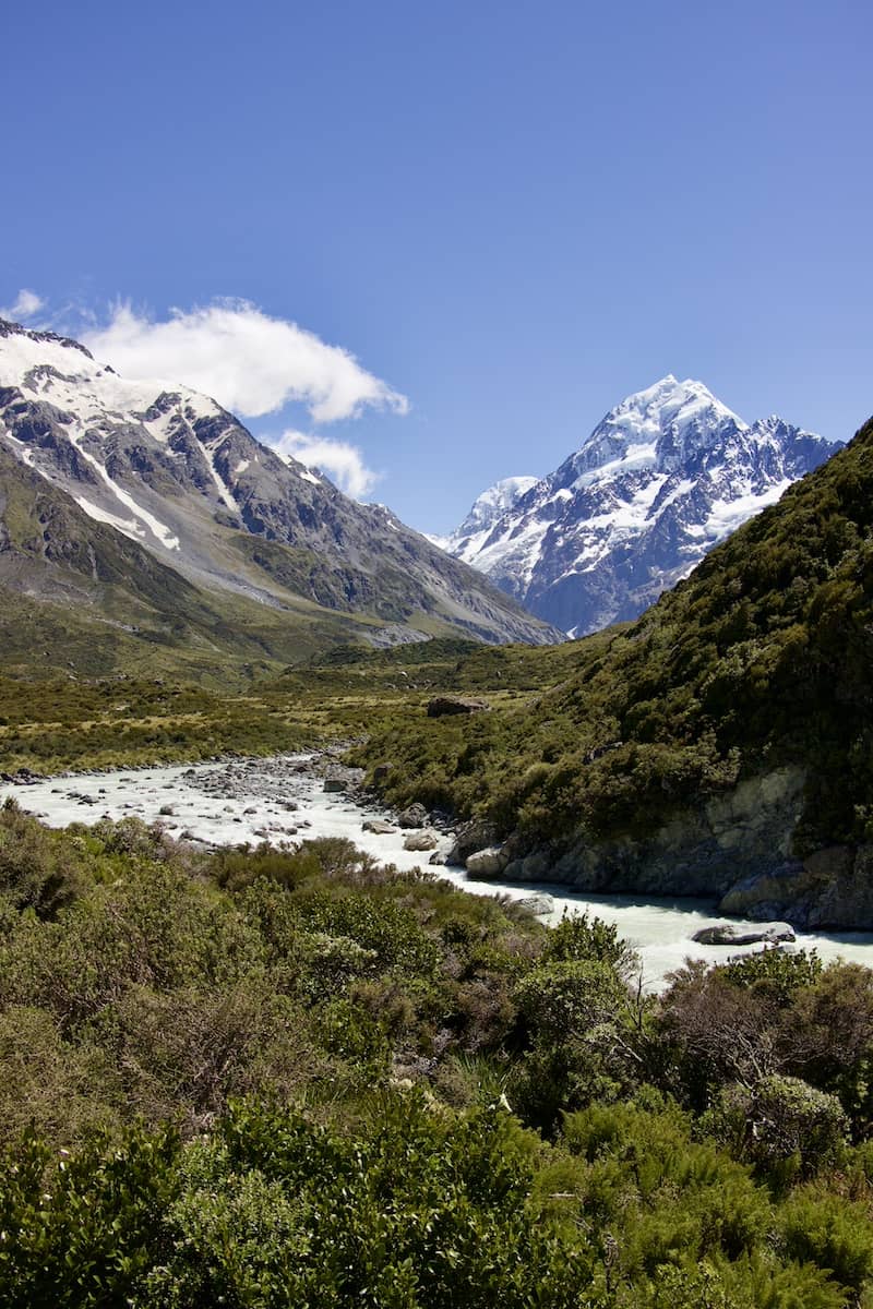 Hooker Track, Aoraki Mount Cook National Park, NZ
