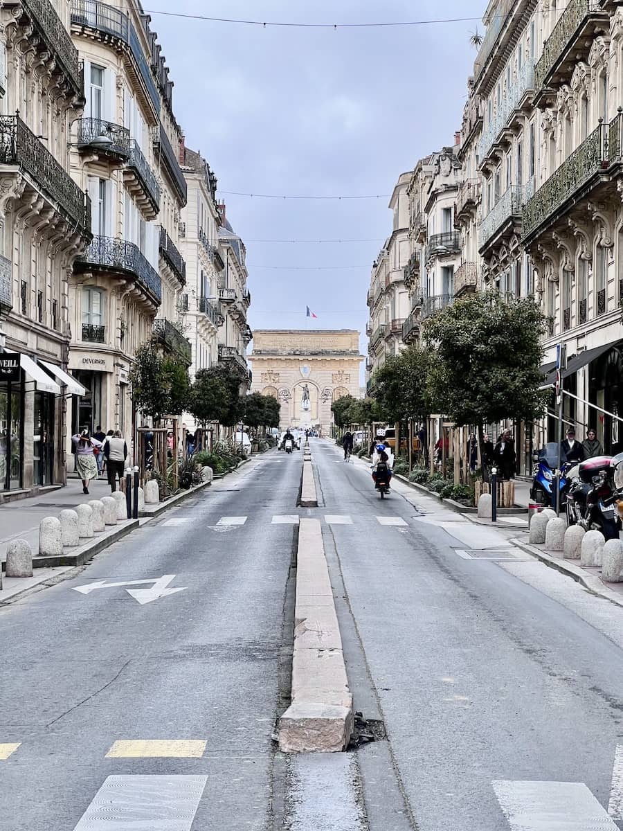 Arc de Triomphe, Montpellier