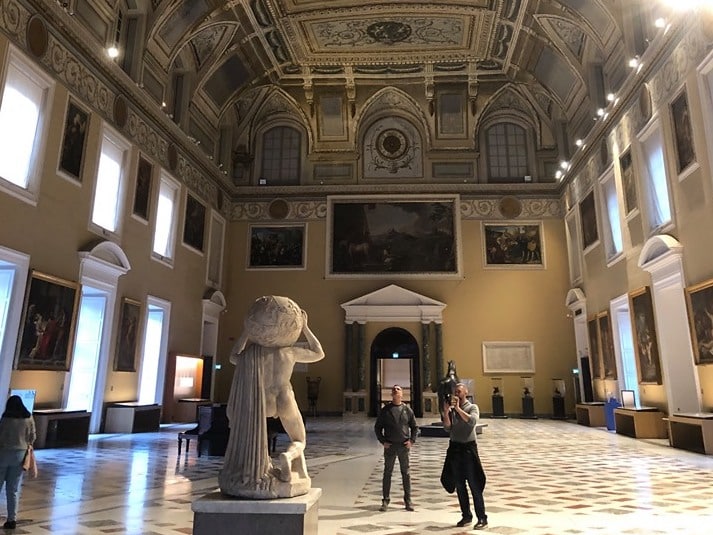 Archaeology Museum, Naples - One Day in Naples