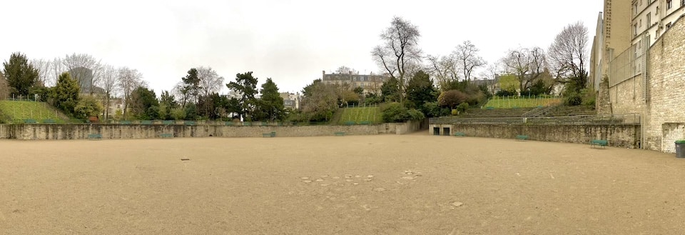 Arènes de Lutèce - Paris