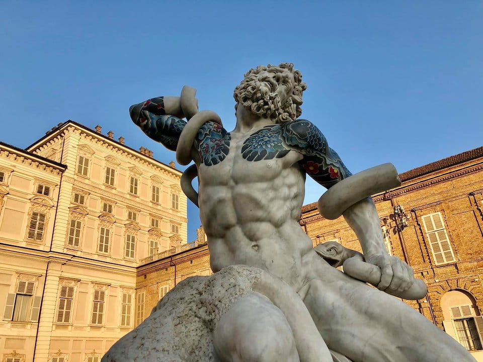 Art in Turin - Photo by Hannah Henderson