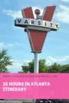 36 hours in Atlanta : Itinerary - HH Lifestyle Travel
