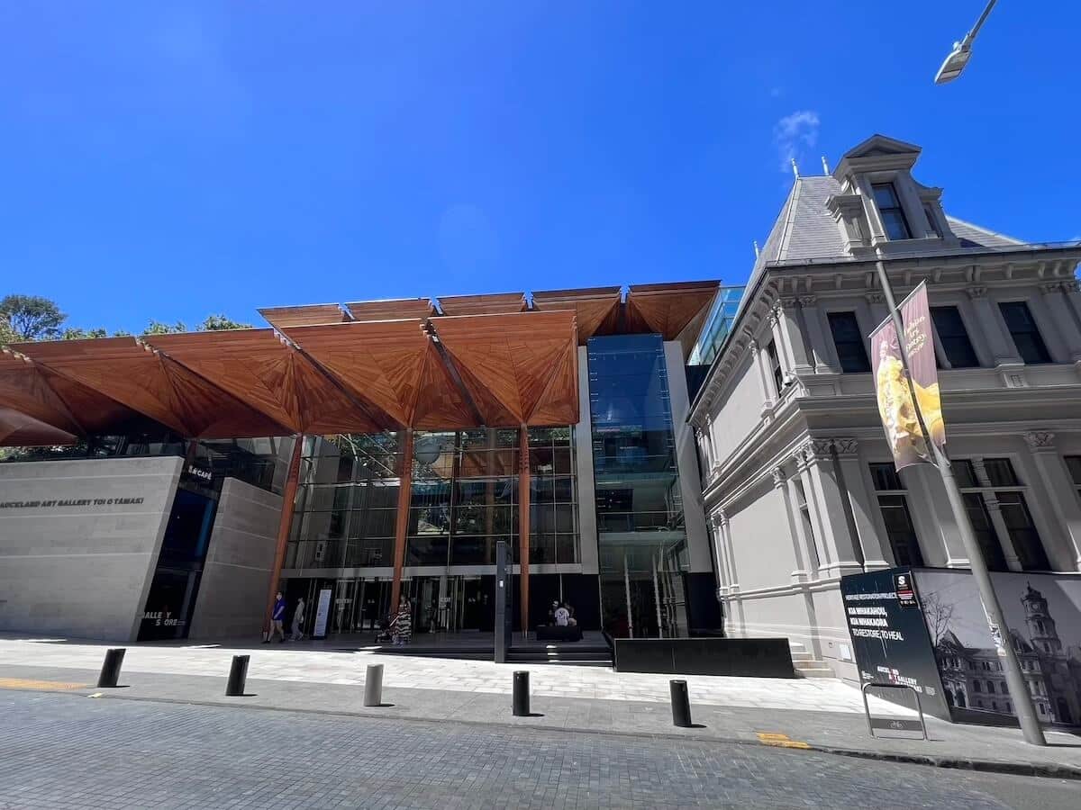 Auckland Art Gallery, New Zealand