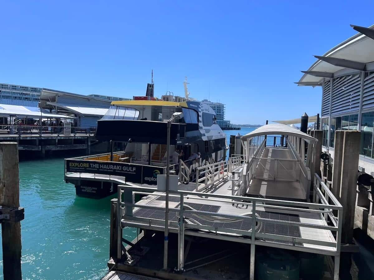 Auckland ferry