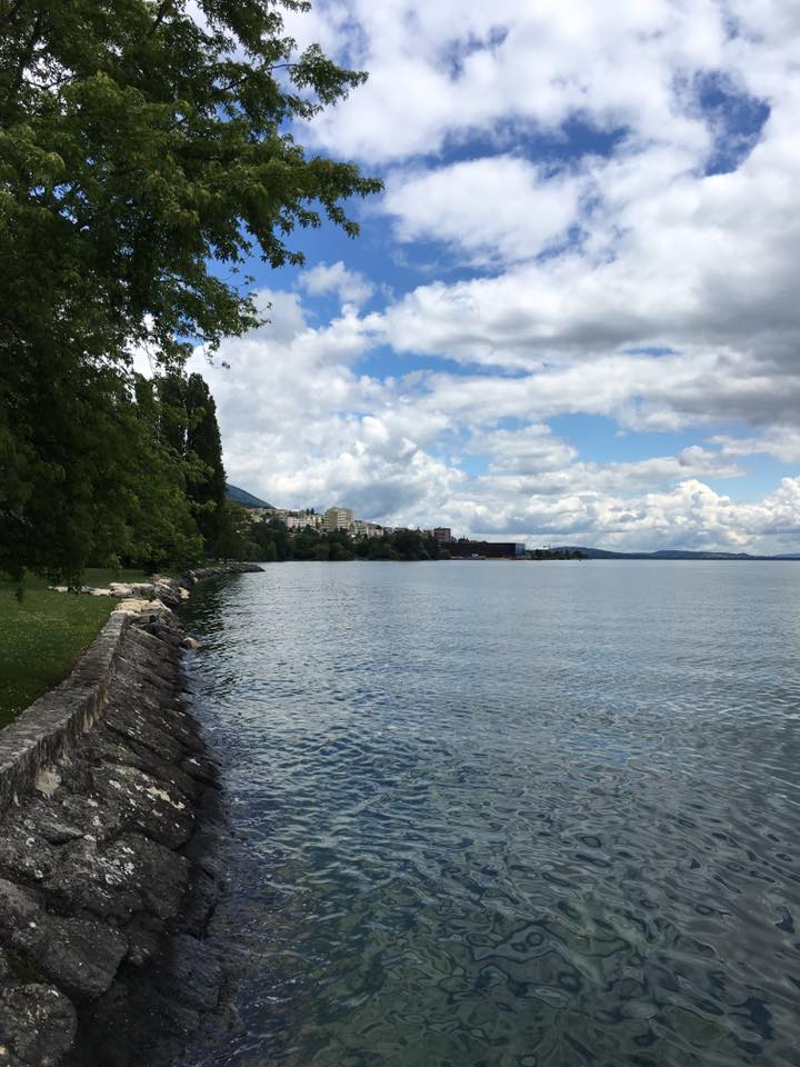 Auvernier, Lake Neuchâtel, Switzerland