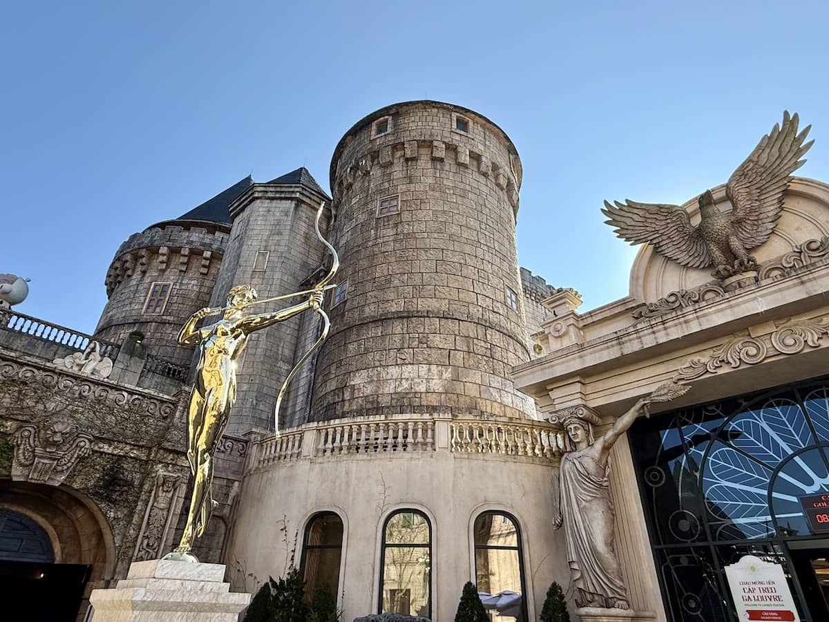 Solar Castle, Ba Na Hills