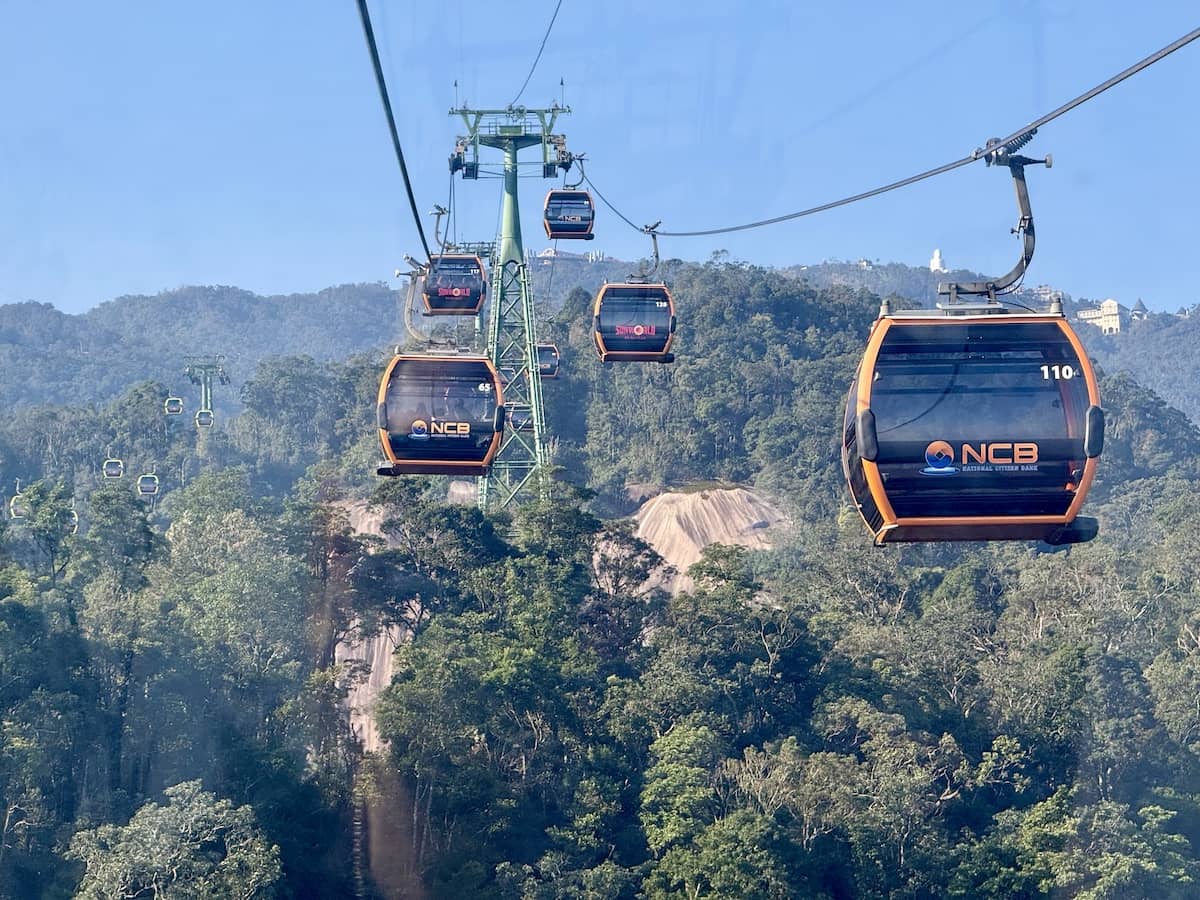 Ba Na Hills Cable Car