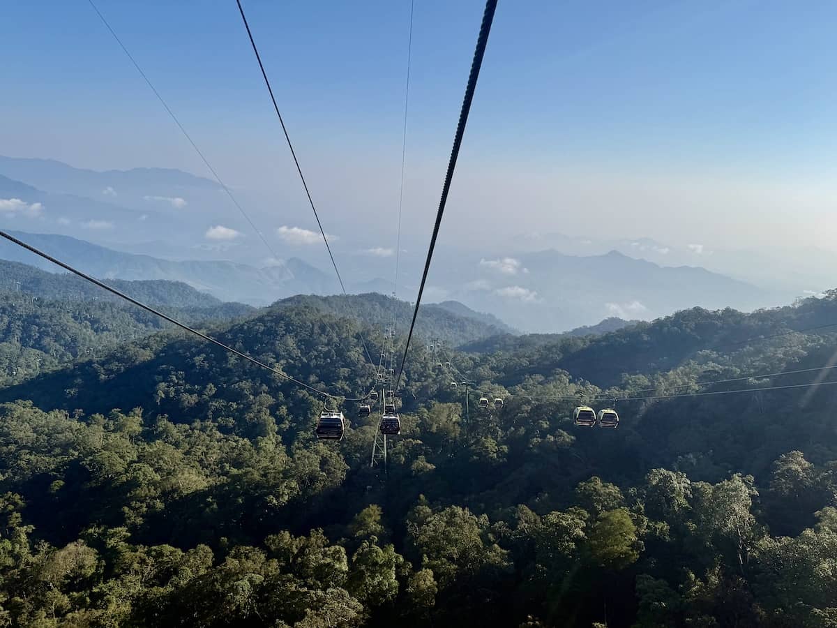 Ba Na Hills Cable Car