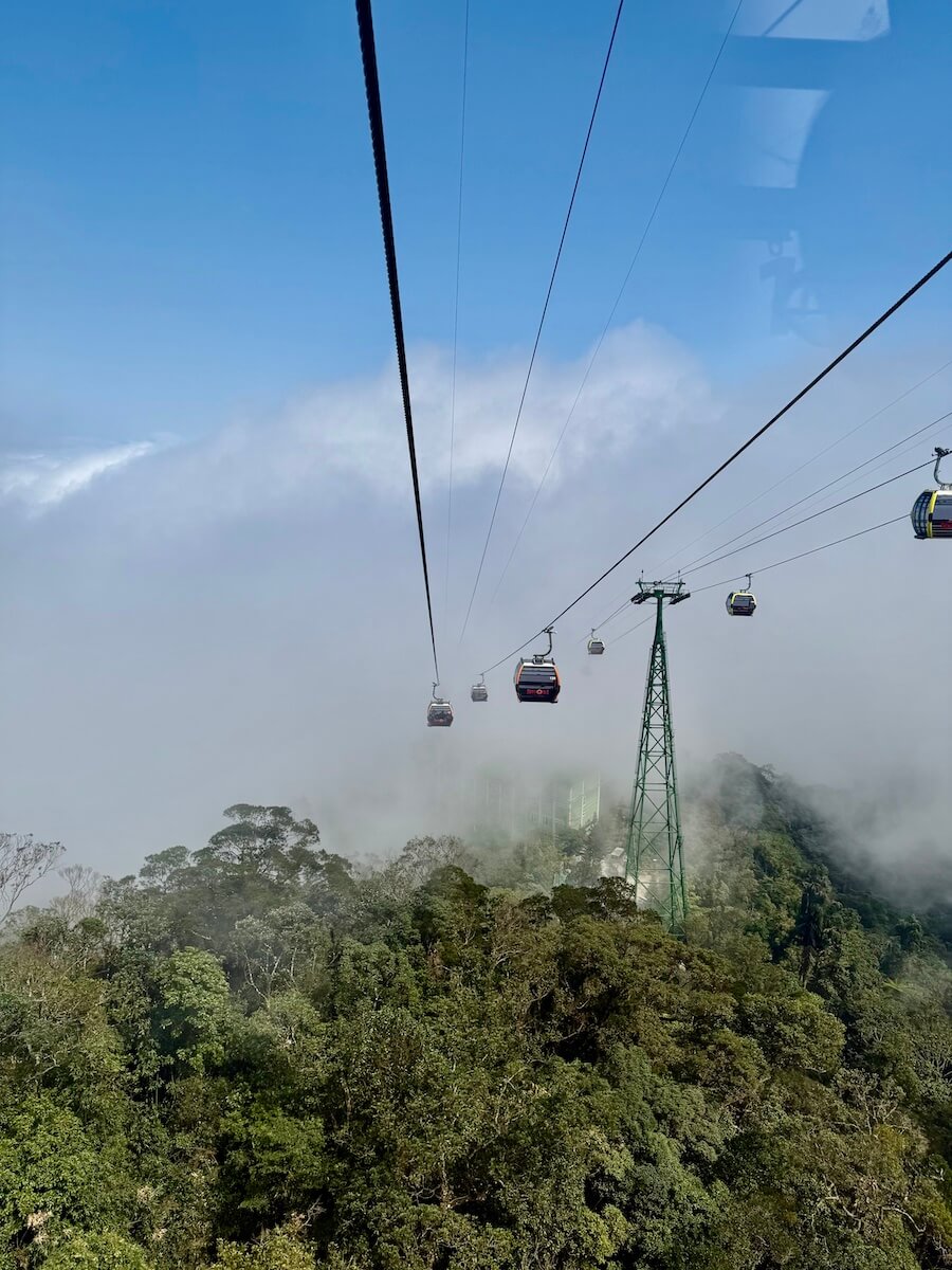Ba Na Hills Cable Car