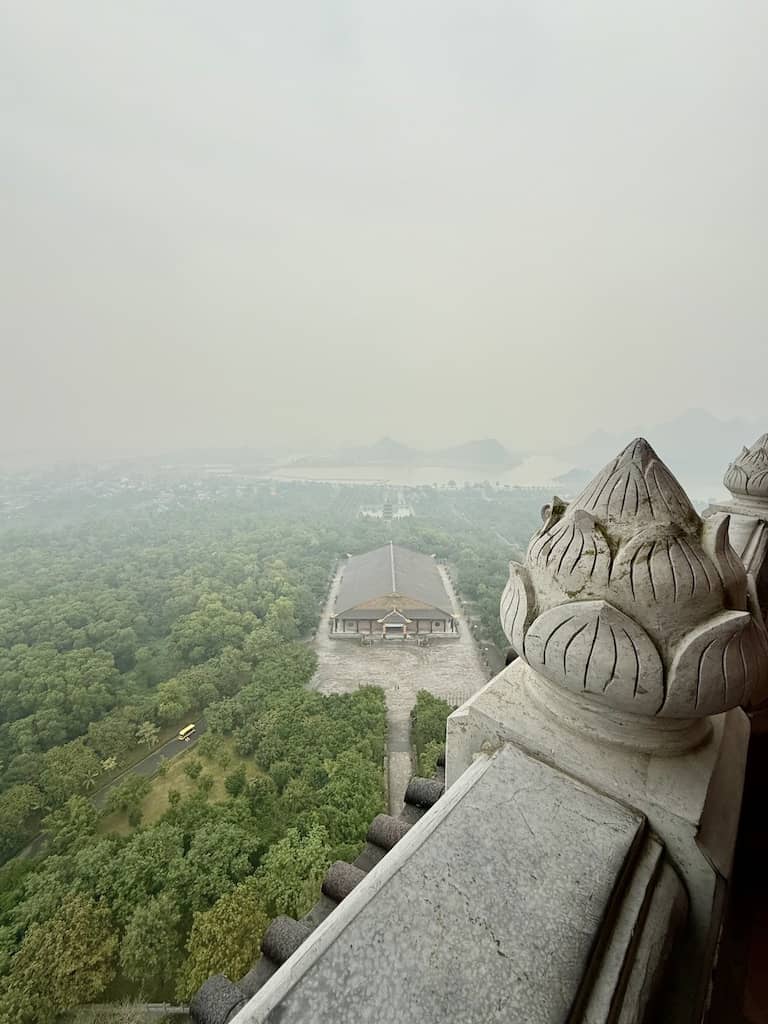 Bai Dinh Pagoda Complex - Bao Thap Tower view